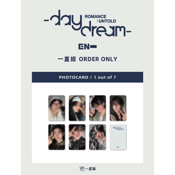 ENHYPEN 'ROMANCE : UNTOLD -daydream- with Yizhiyu Special Card